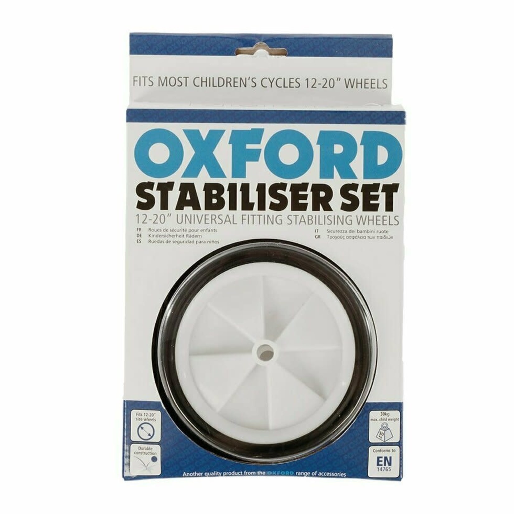 Oxford Oxford Split Pin Stabilizer Set 12-20" Code: ST951