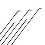 Sapim Sapim, Laser, Spokes, J-Bend, Black, 2.0/1.5/2.0, Length: 310mm, No threads, Cut to size