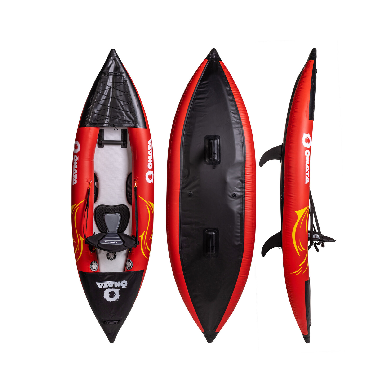 Onata KAYAK GONFLABLE ONATA SNAKE 9,8' (DÉMO)