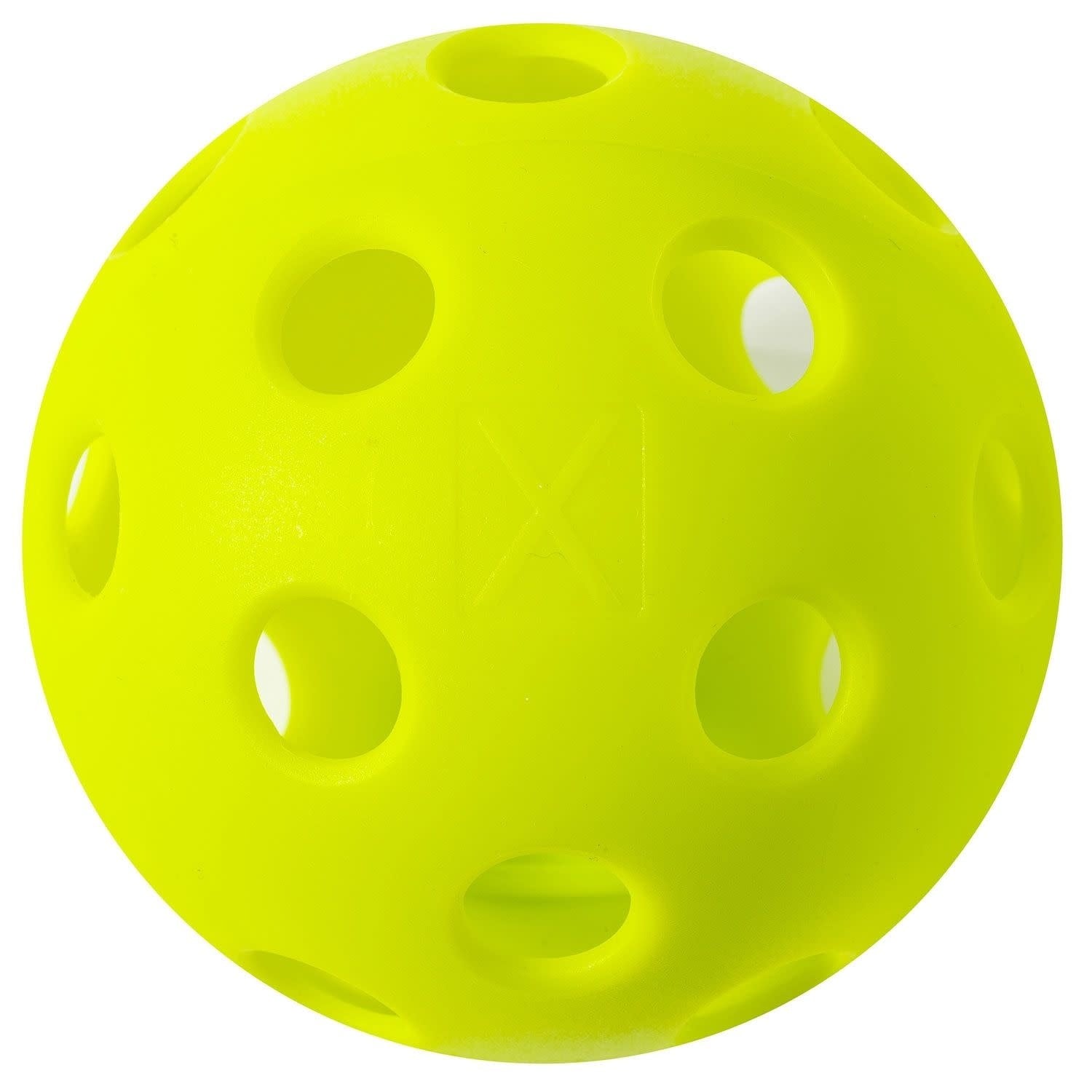 Lot De 3 Balles De Pickleball En Mousse Silencieuses – Douces, 74mm/30g, Pour Entraînement Intérieur