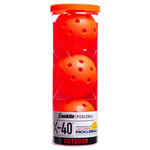 Franklin X-40 OUTDOOR PICKLEBALLS (3PK)