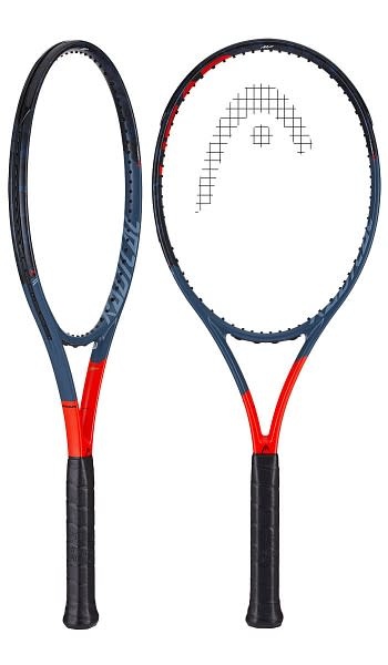 Raquette De Tennis HEAD Flexpoint Radical - Taille De Poignée 4 3/8 - Poignée NEUVE - Avec étui - Occasion