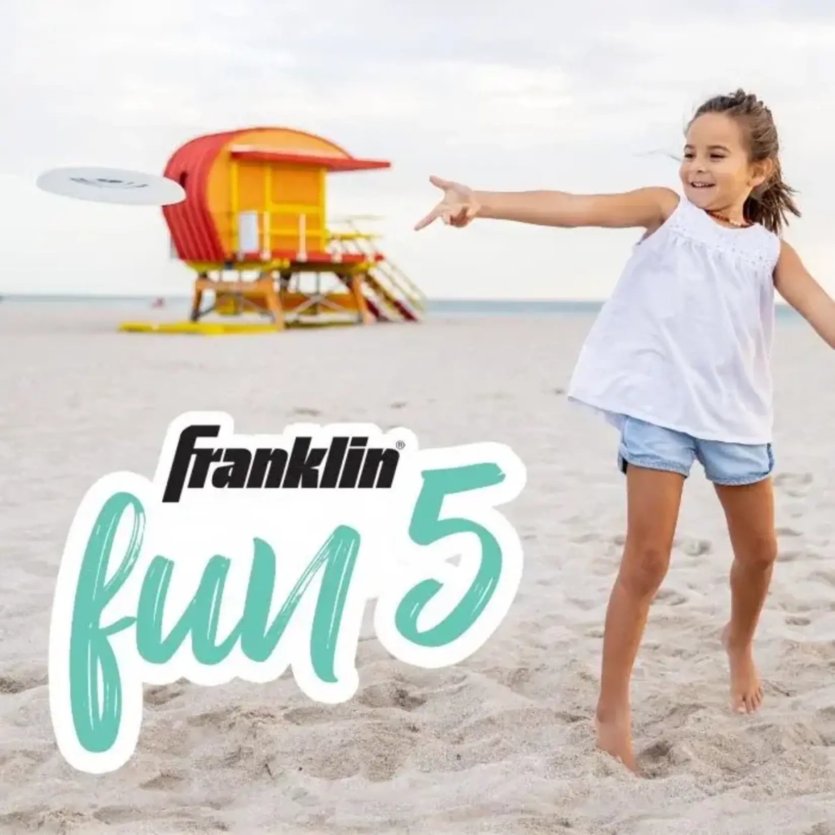 Franklin FRANKLIN 5 GAME OUTDOOR COMBO SET