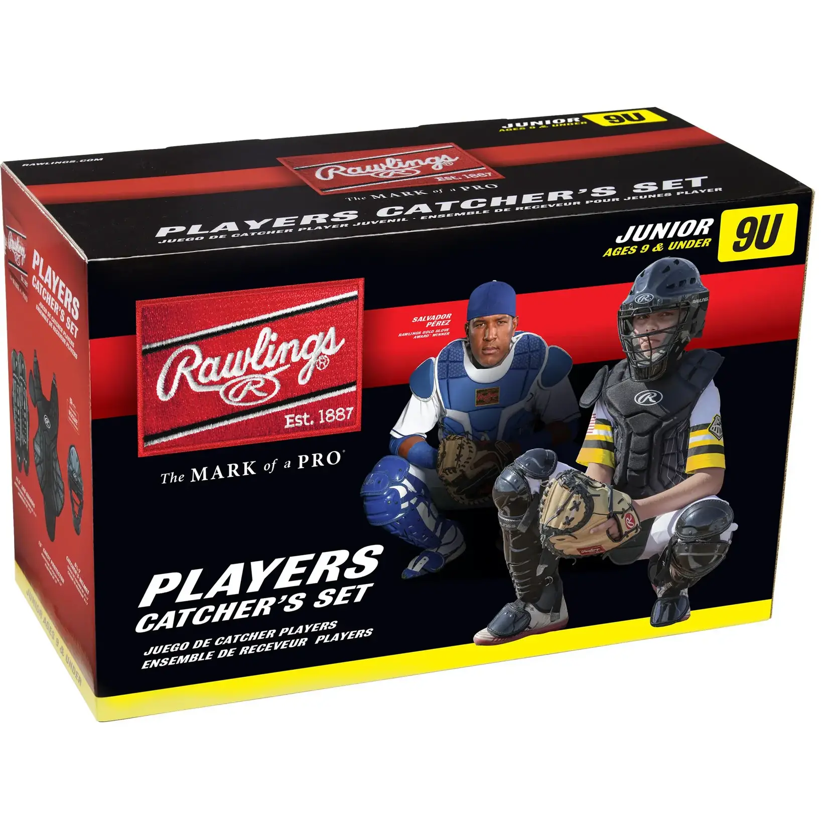 Ensemble de receveur Rawlings Junior 6-9 ans