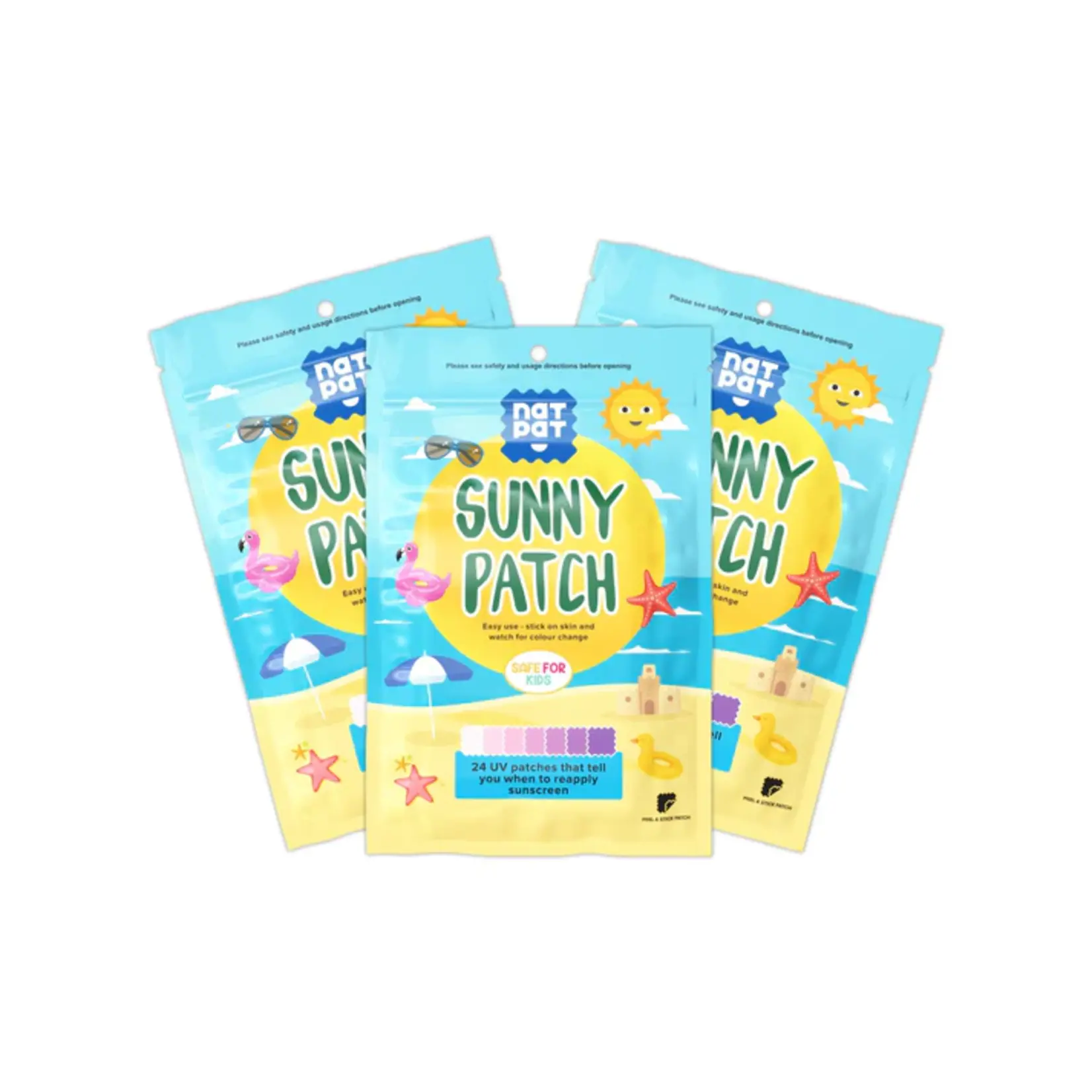 The Natural Patch Patch de détection UV SunnyPatch