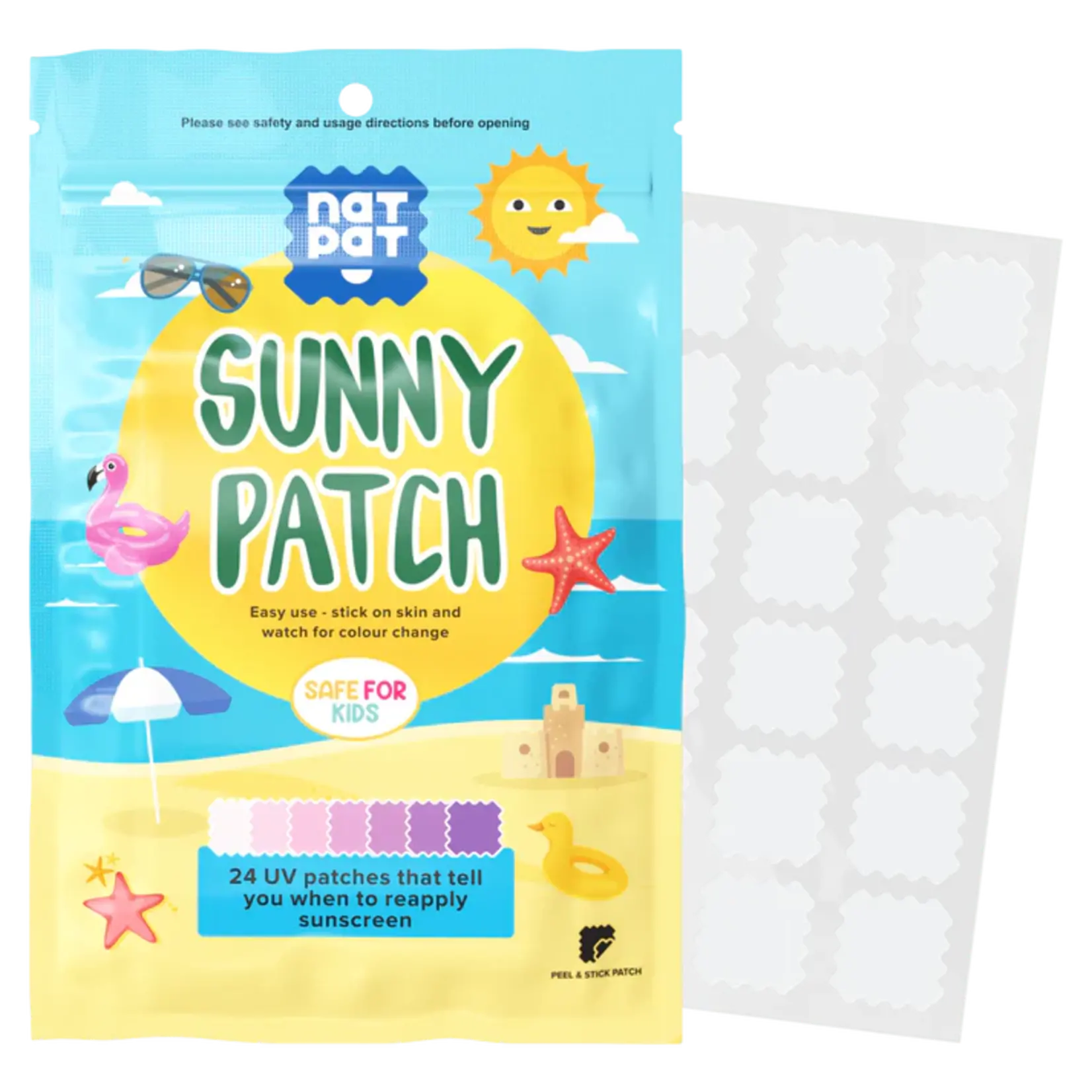 The Natural Patch Patch de détection UV SunnyPatch