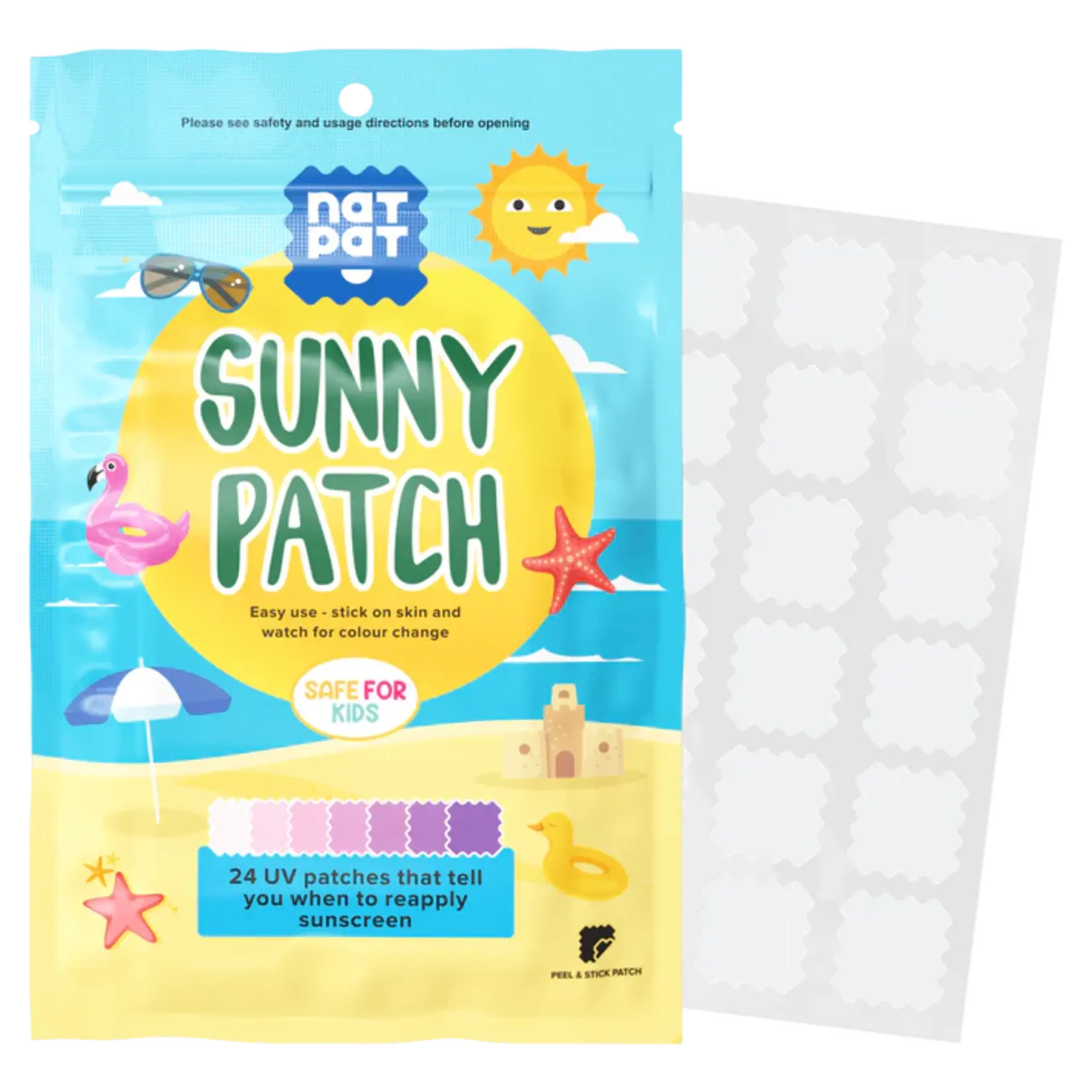 The Natural Patch SunnyPatch UV-Detecting Patch