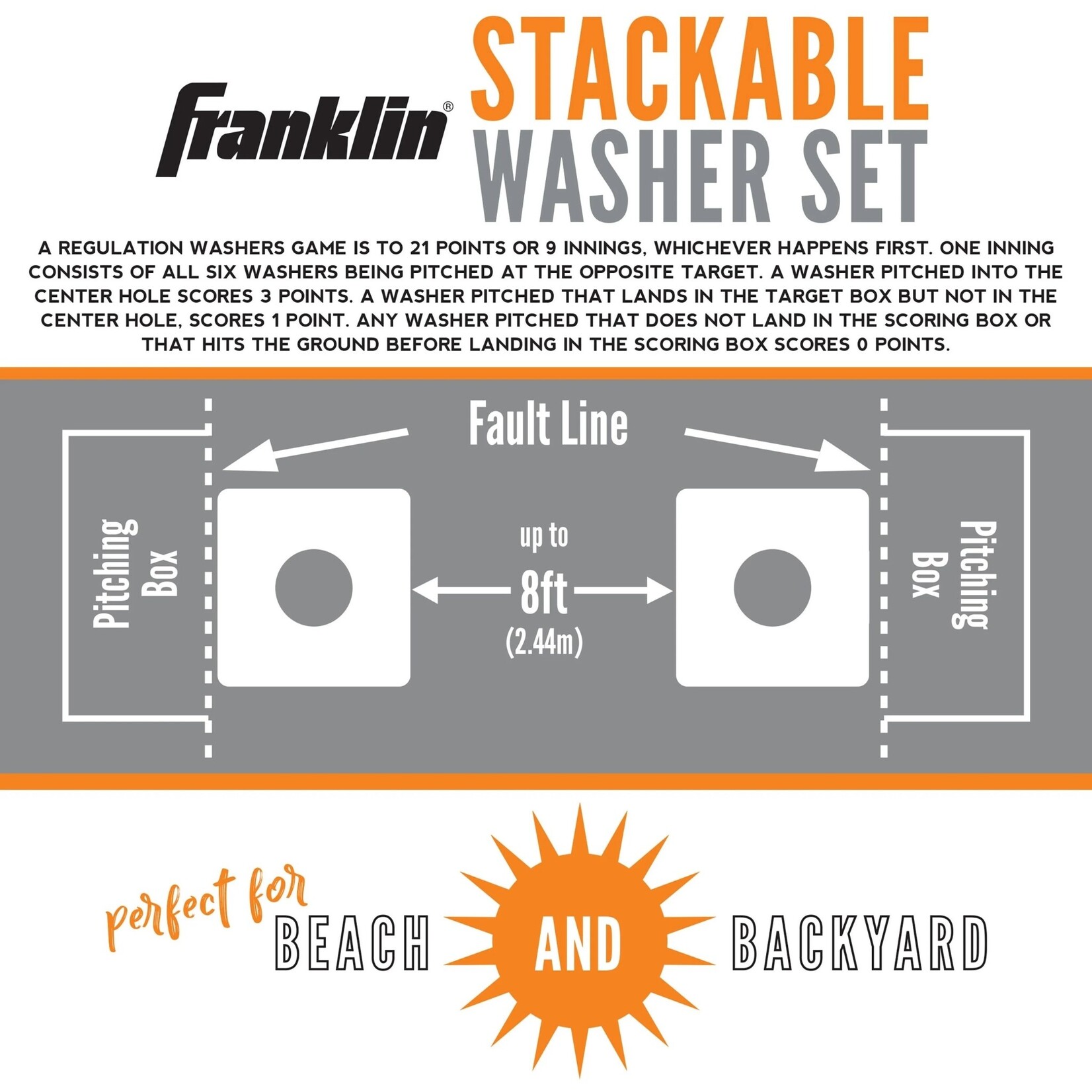 Franklin FRANKLIN FAMILY STACKABLE WASHERS
