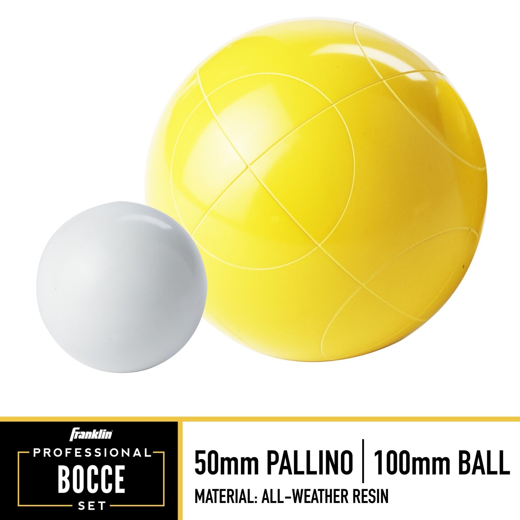 Franklin FRANKLIN PROFESSIONAL BOCCE SET
