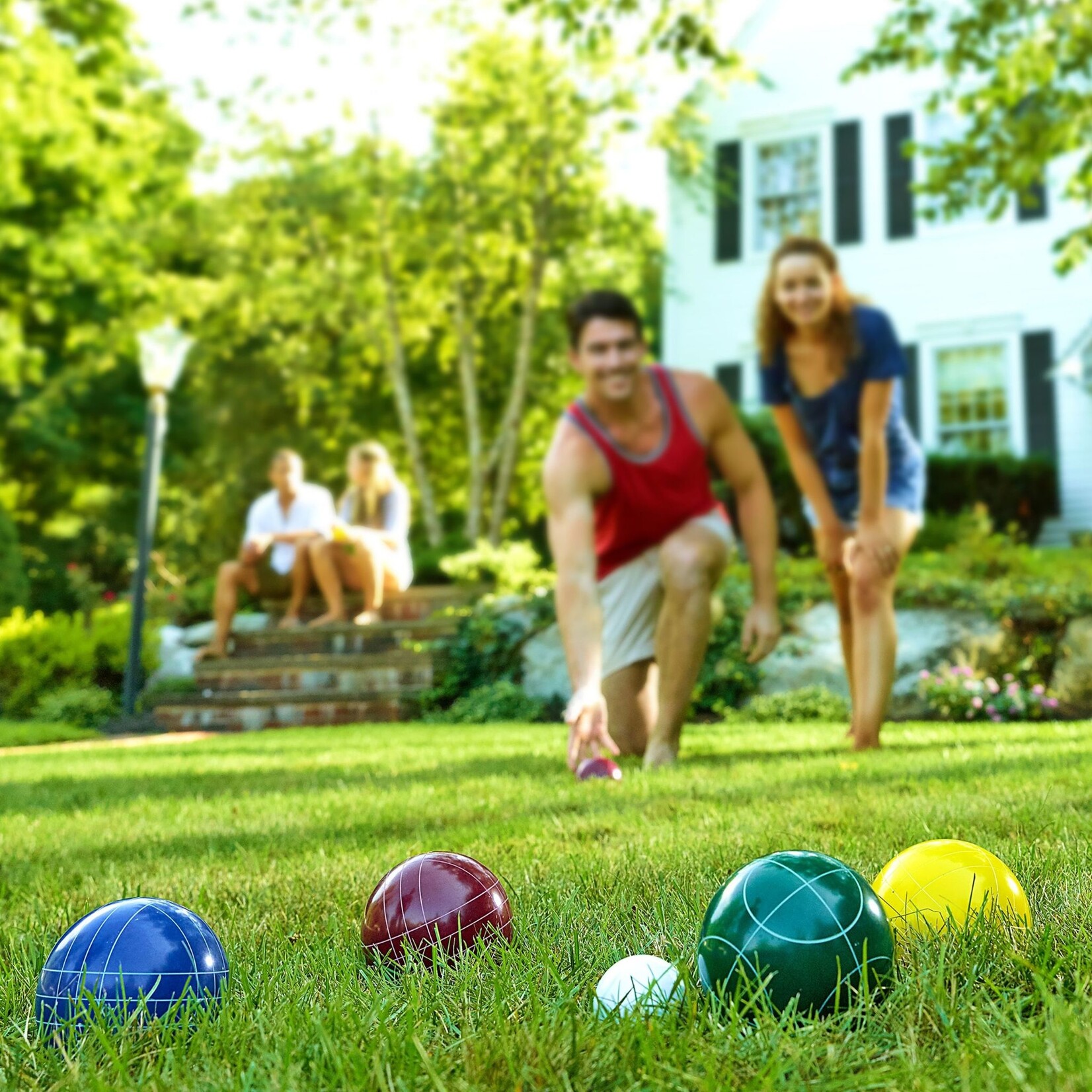 Franklin FRANKLIN PROFESSIONAL BOCCE SET