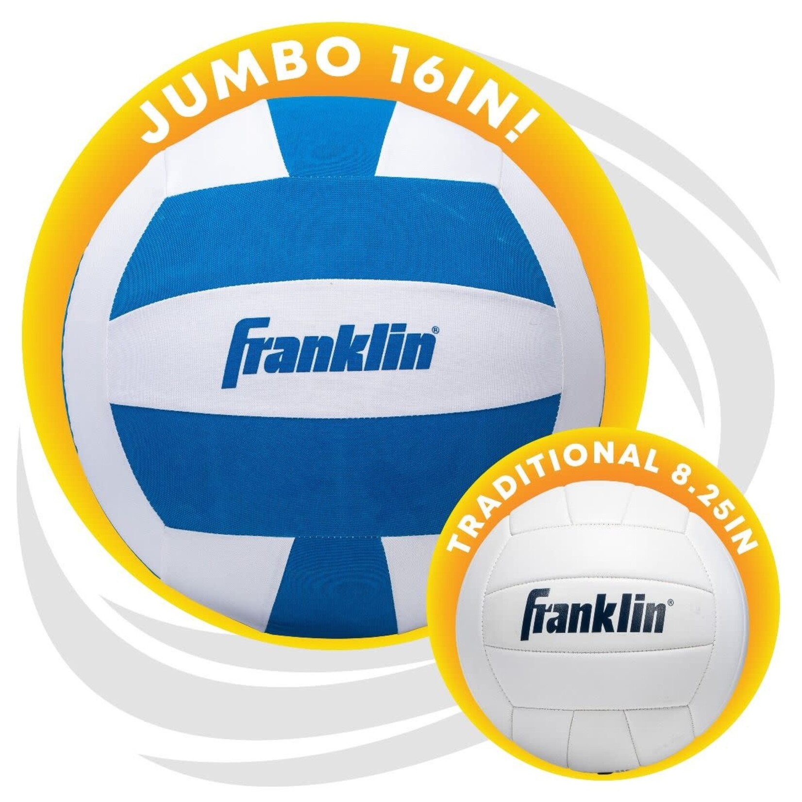 Franklin FRANKLIN QUAD VOLLEYBALL -3MM PVC