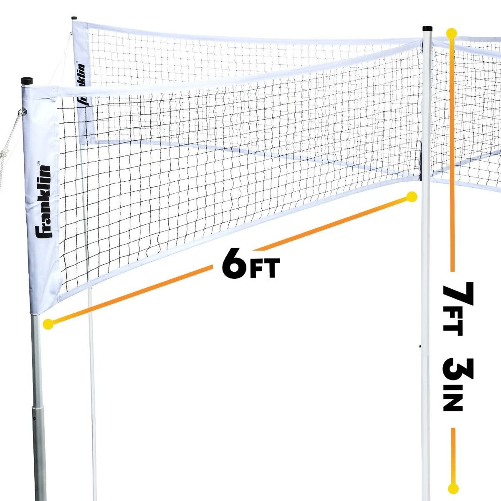 Franklin QUAD VOLLEYBALL FRANKLIN -PVC 3MM