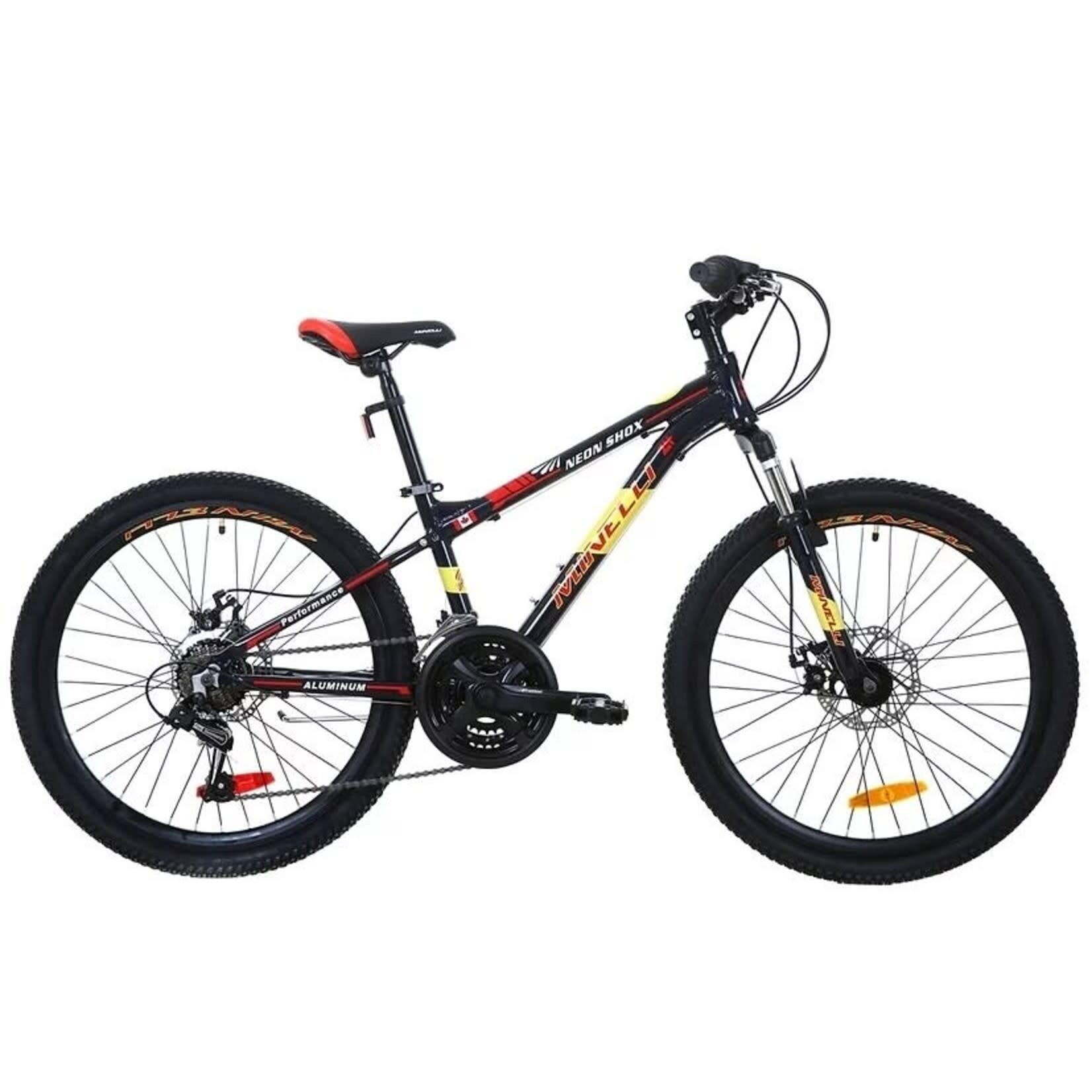 minelli MINELLI NEON SHOX 24'' BIKE