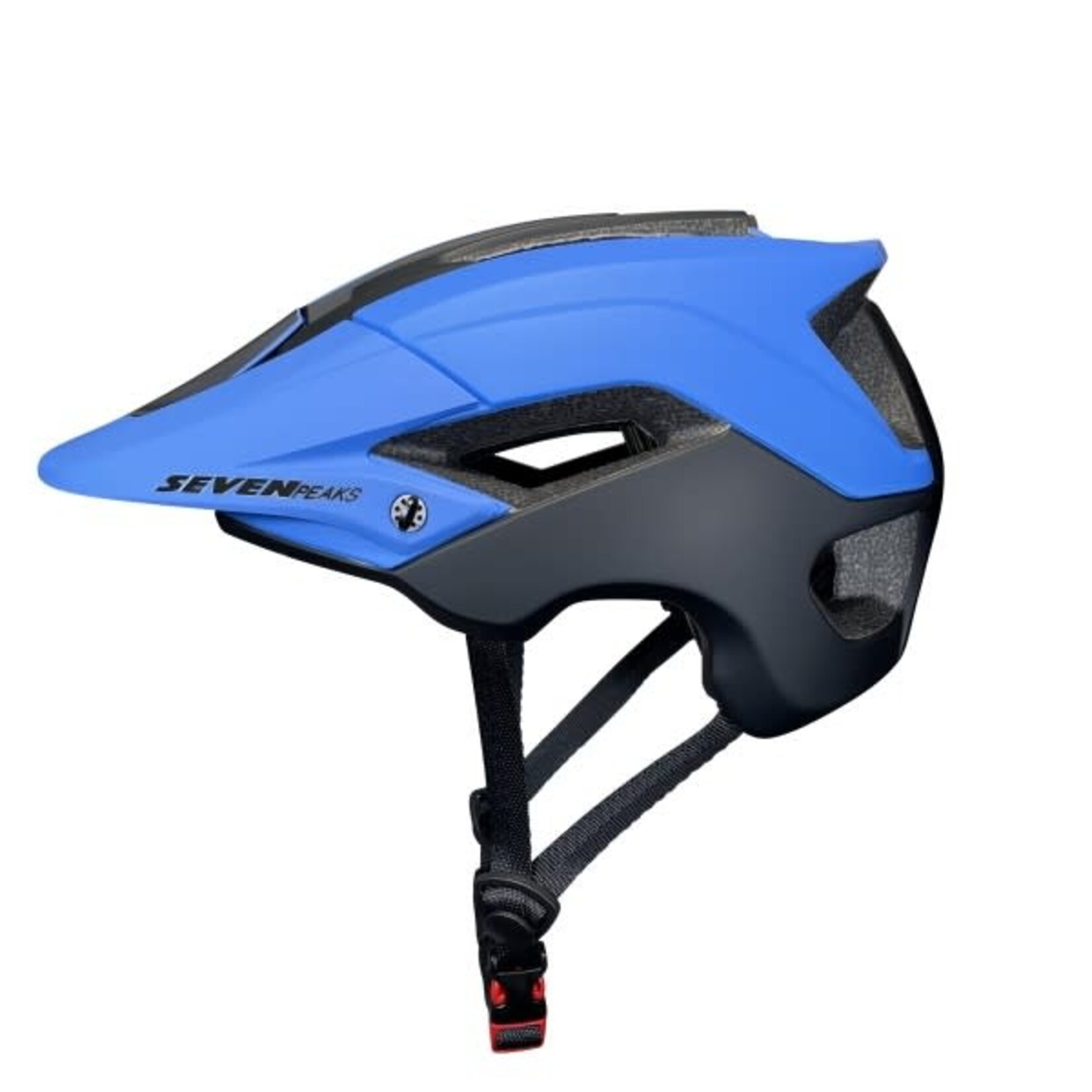 Seven Peaks CASQUE DE VÉLO MTB / HYBRID  SEVEN PEAKS SPIRIT AVEC VISIÈRE