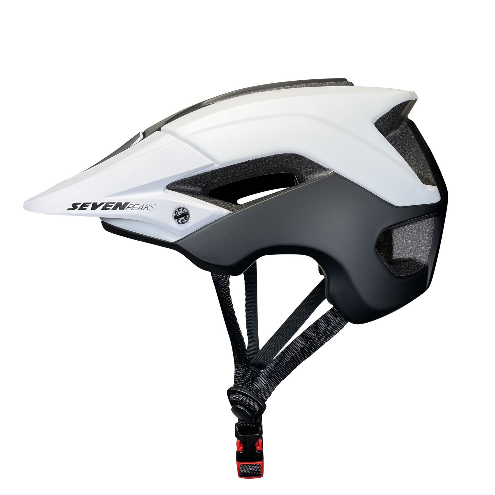 Seven Peaks CASQUE DE VÉLO MTB / HYBRID  SEVEN PEAKS SPIRIT AVEC VISIÈRE