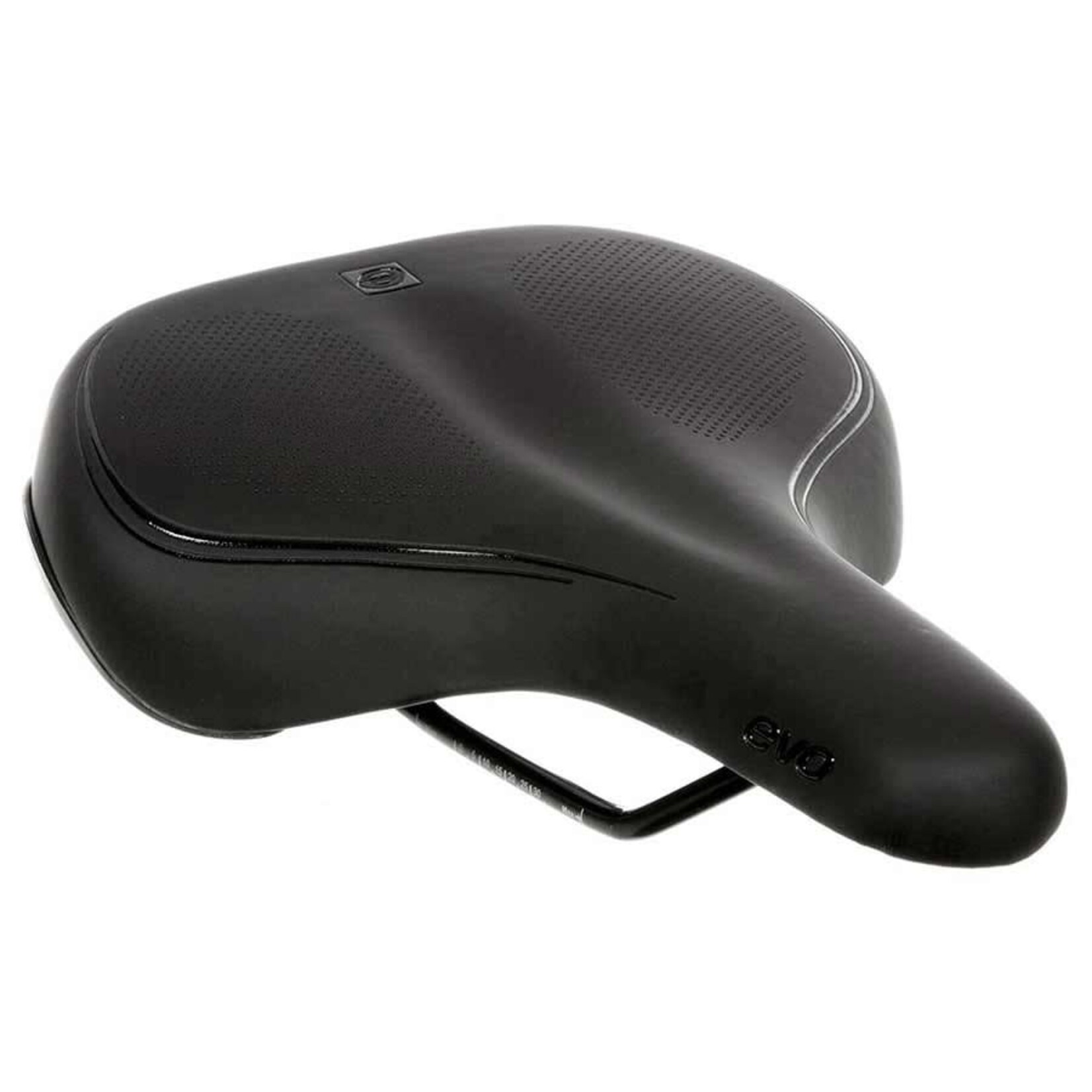 EVO Evo, Recreational, Selle, 262 x 192mm, Femme, Noir