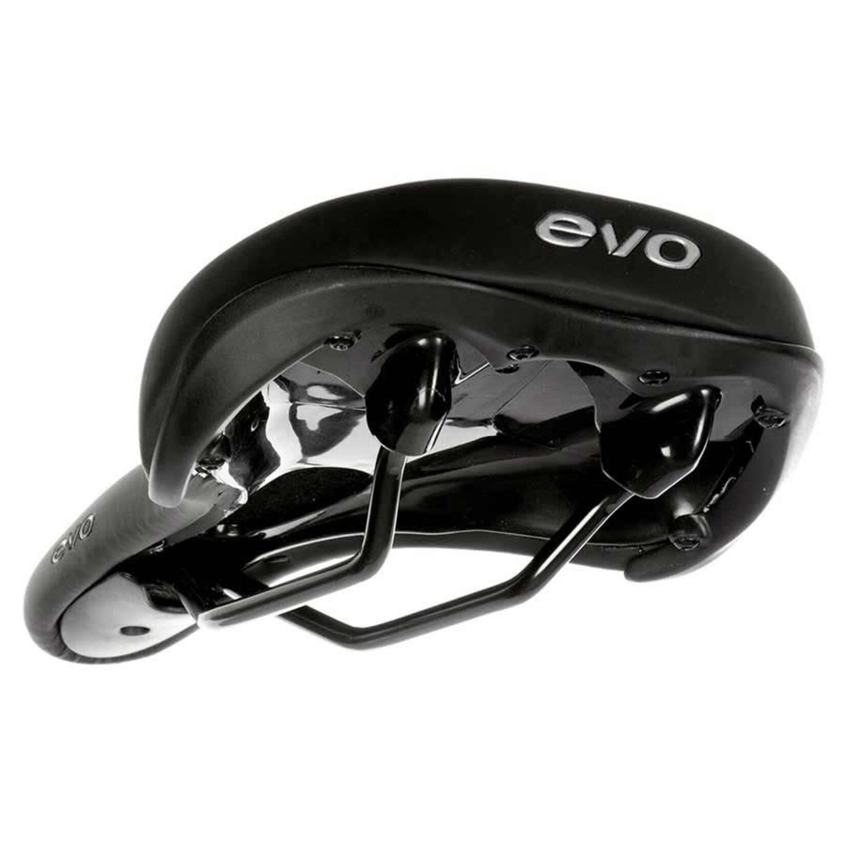 EVO Evo, Recreational, Selle, 262 x 192mm, Femme, Noir