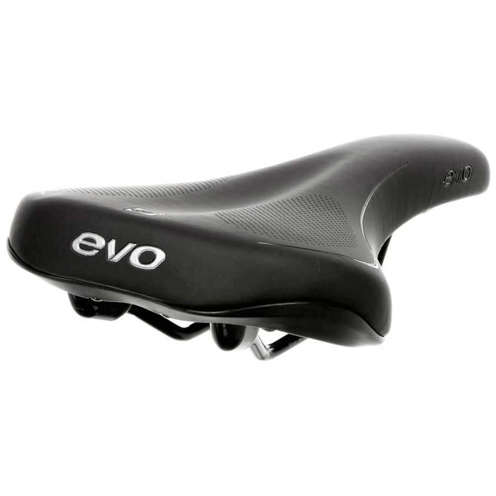 EVO Evo, Recreational, Selle, 282 x 172mm, Homme, Noir