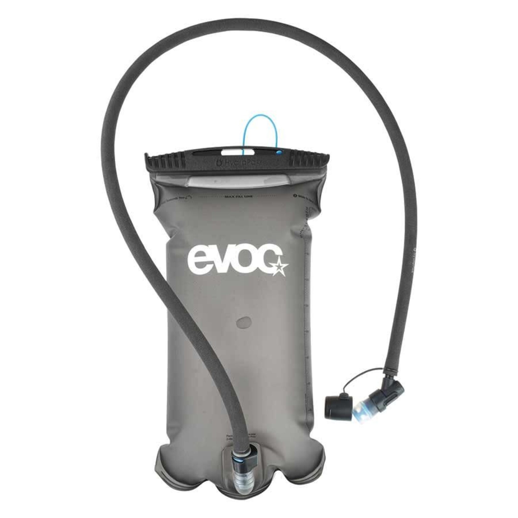 EVOC EVOC, Réservoir d'hydratation isolé, Sac d'hydratation, Volume: 2L, Gris carbone