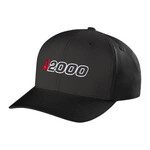 Wilson WILSON A2000 SNAPBACK BLACK BADGE RED/WHITE Taille unique