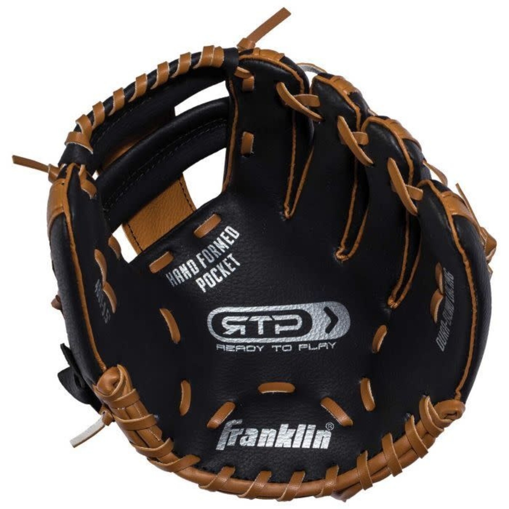Franklin Gant Baseball Franklin TeeBall RTP Noir/Tan + Balle 9.5''