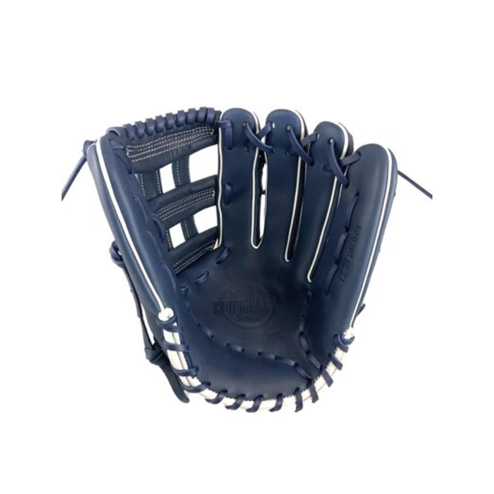 B45 B45 Diamond Series Navy White Baseball Glove 12''