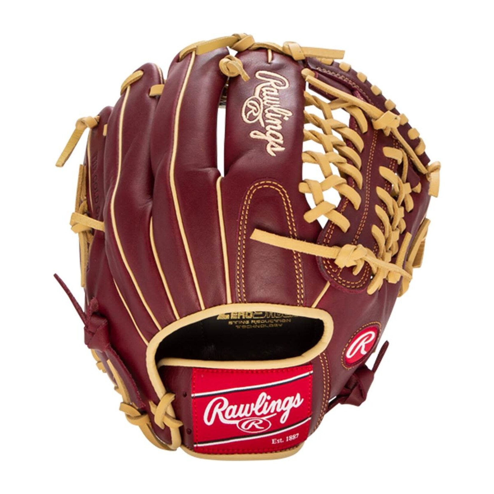 Rawlings Baseball Glove Rawlings Sandlot 11 3/4" P/Inf, Conv/Mod Trap Cream/Tan