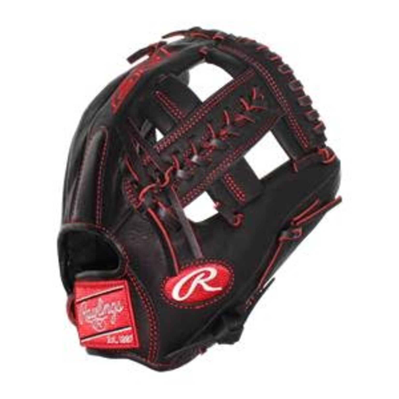 Rawlings Copy of Gant Baseball Rawlings R9 Pro Taper 11 1/4" Inf, Conv/Pro I Web Lance de la Droite