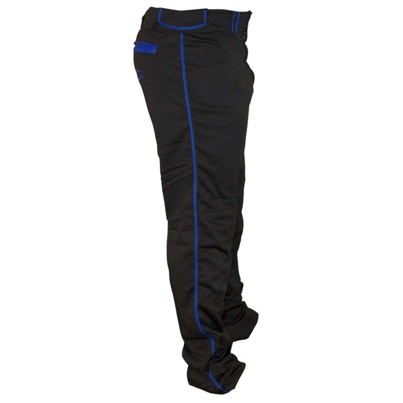 LOUISVILLE STOCK PANT WITH PIPING JR BLACK - Sports Trans-Action