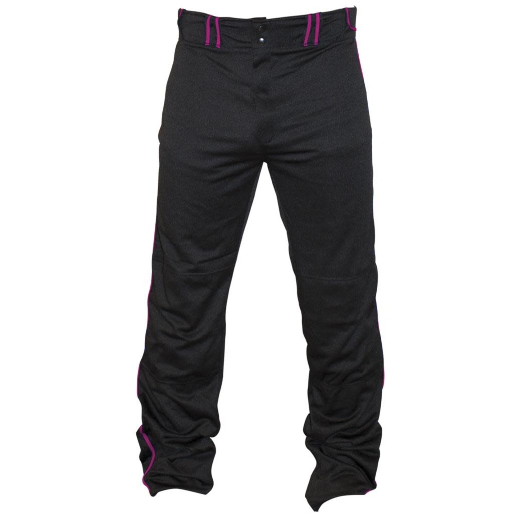 LOUISVILLE STOCK PANT WITH PIPING JR BLACK - Sports Trans-Action