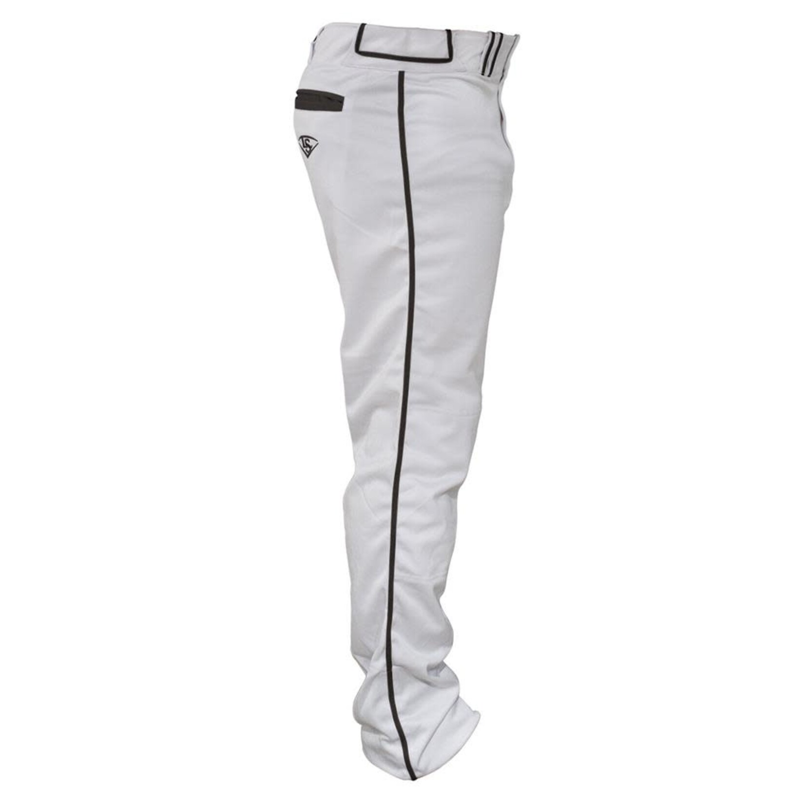 Louisville LOUISVILLE STOCK PANT WITH PIPING JR WHITE