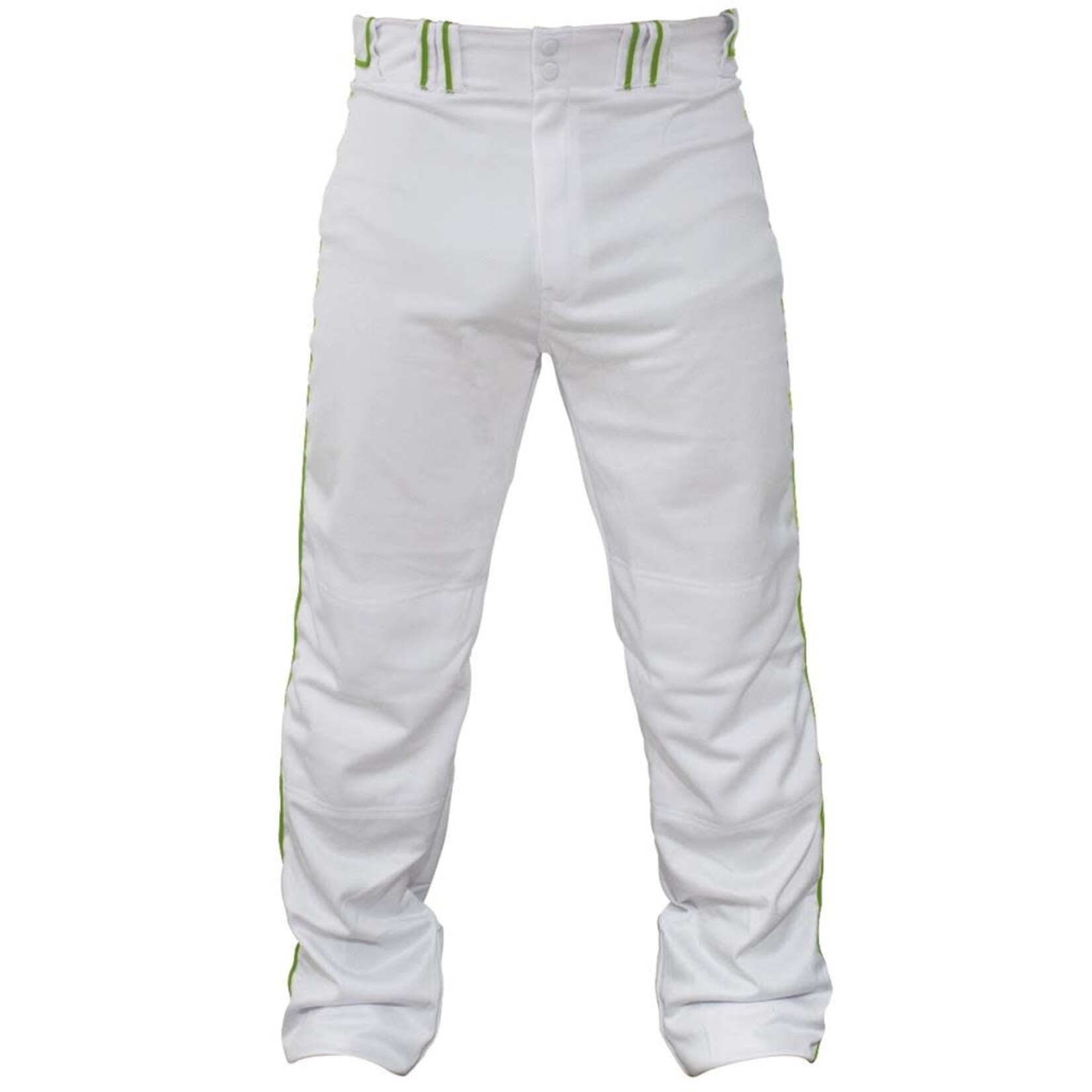 Louisville LOUISVILLE STOCK PANT WITH PIPING JR BLANC