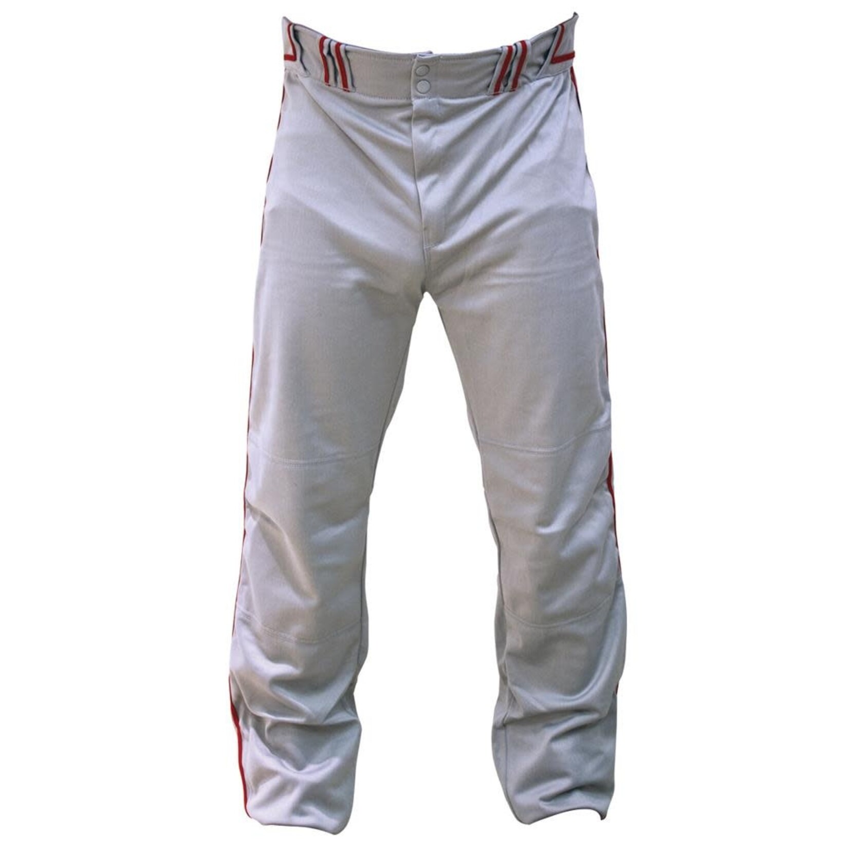 Louisville LOUISVILLE STOCK PANT GRIS WITH PIPING JR