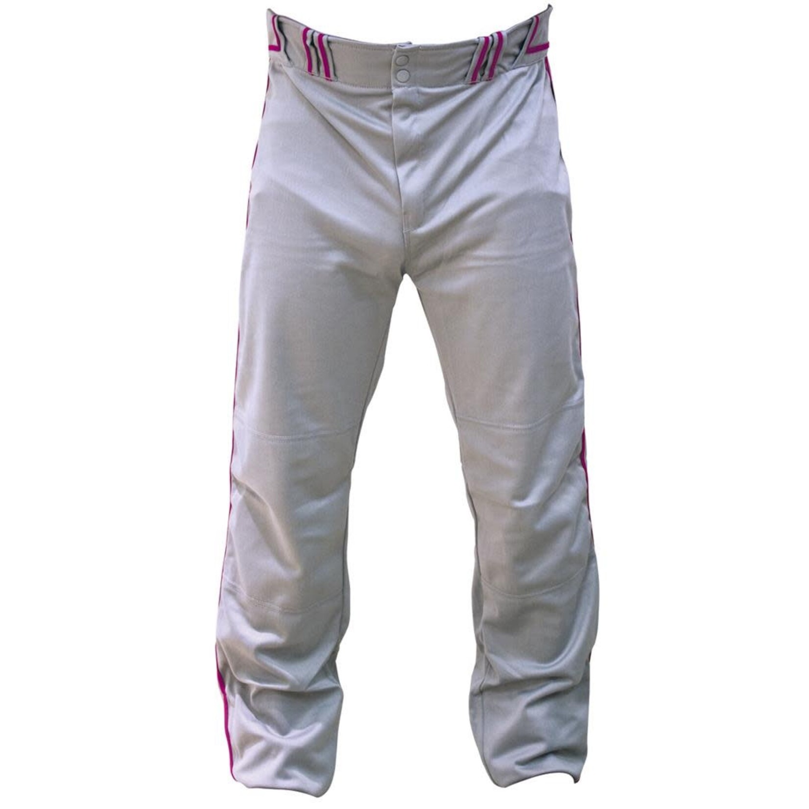 Louisville LOUISVILLE STOCK PANT GREY WITH PIPING JR