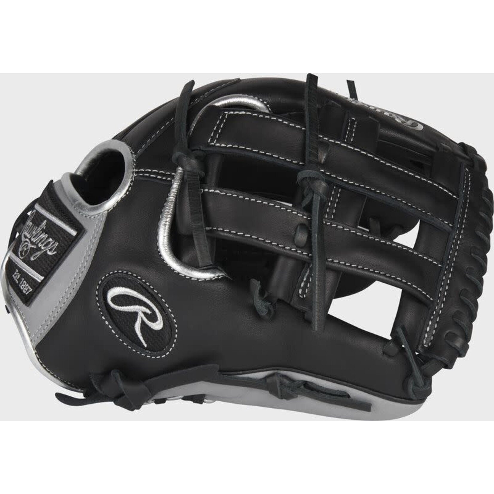 Rawlings Baseball Glove Rawlings Encore 12.25" OF/Inf Conv Pro H Web Black