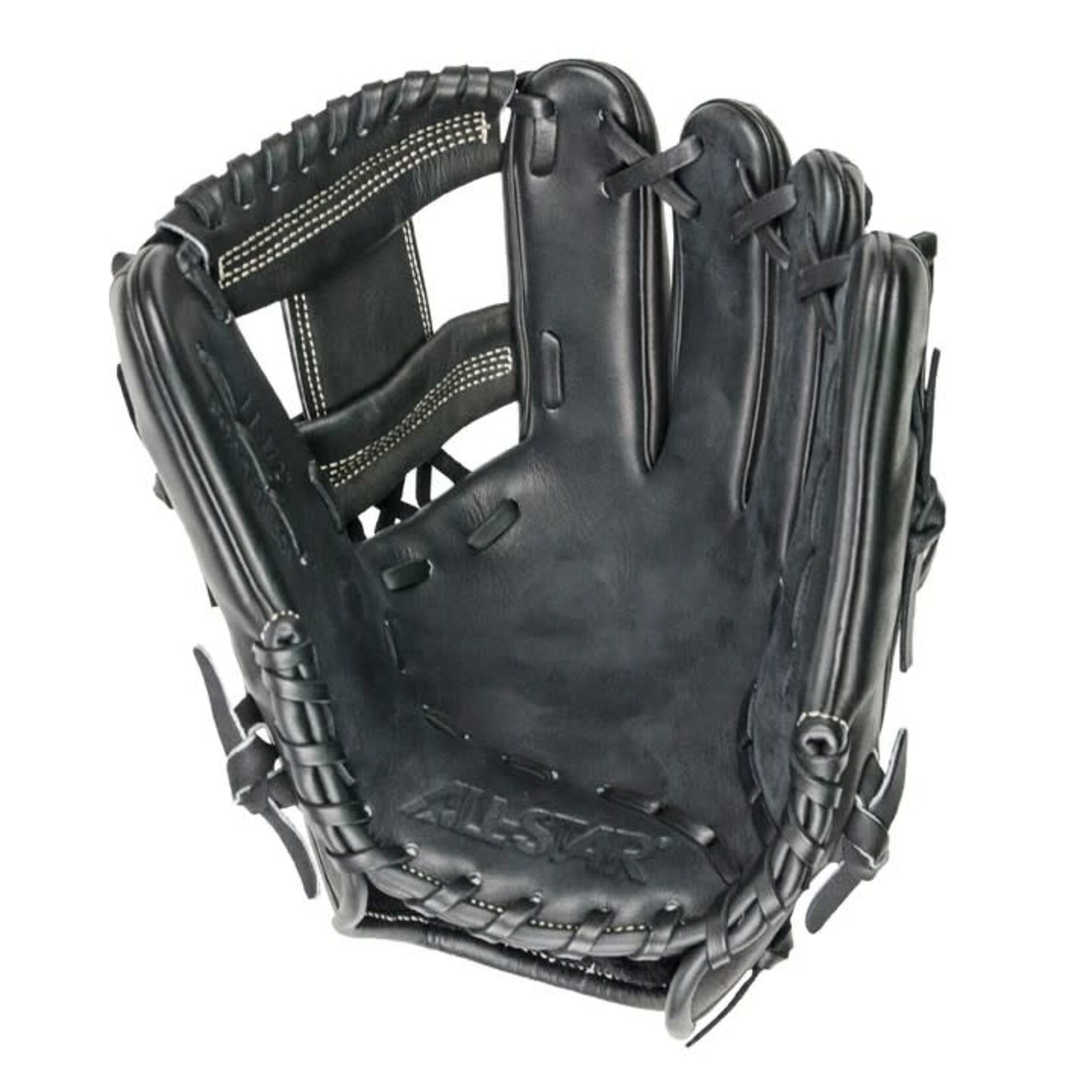 All-Star Copy of GANT RECEVEUR ALL-STAR ADULT COMP MITTS -  33.5" CATCHER'S MITT -  BLACK / TAN - LANCE DE LA DROITE