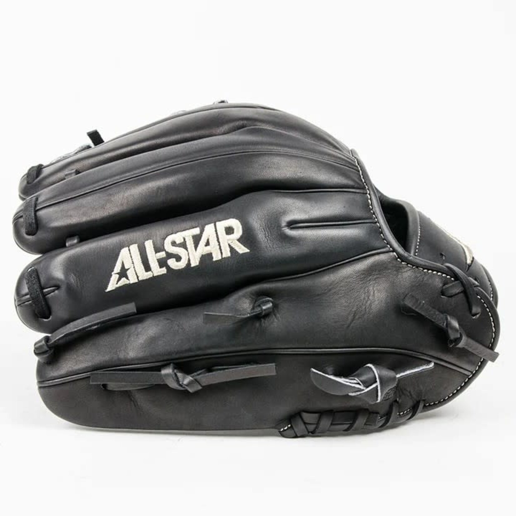 All-Star Copy of GANT RECEVEUR ALL-STAR ADULT COMP MITTS -  33.5" CATCHER'S MITT -  BLACK / TAN - LANCE DE LA DROITE