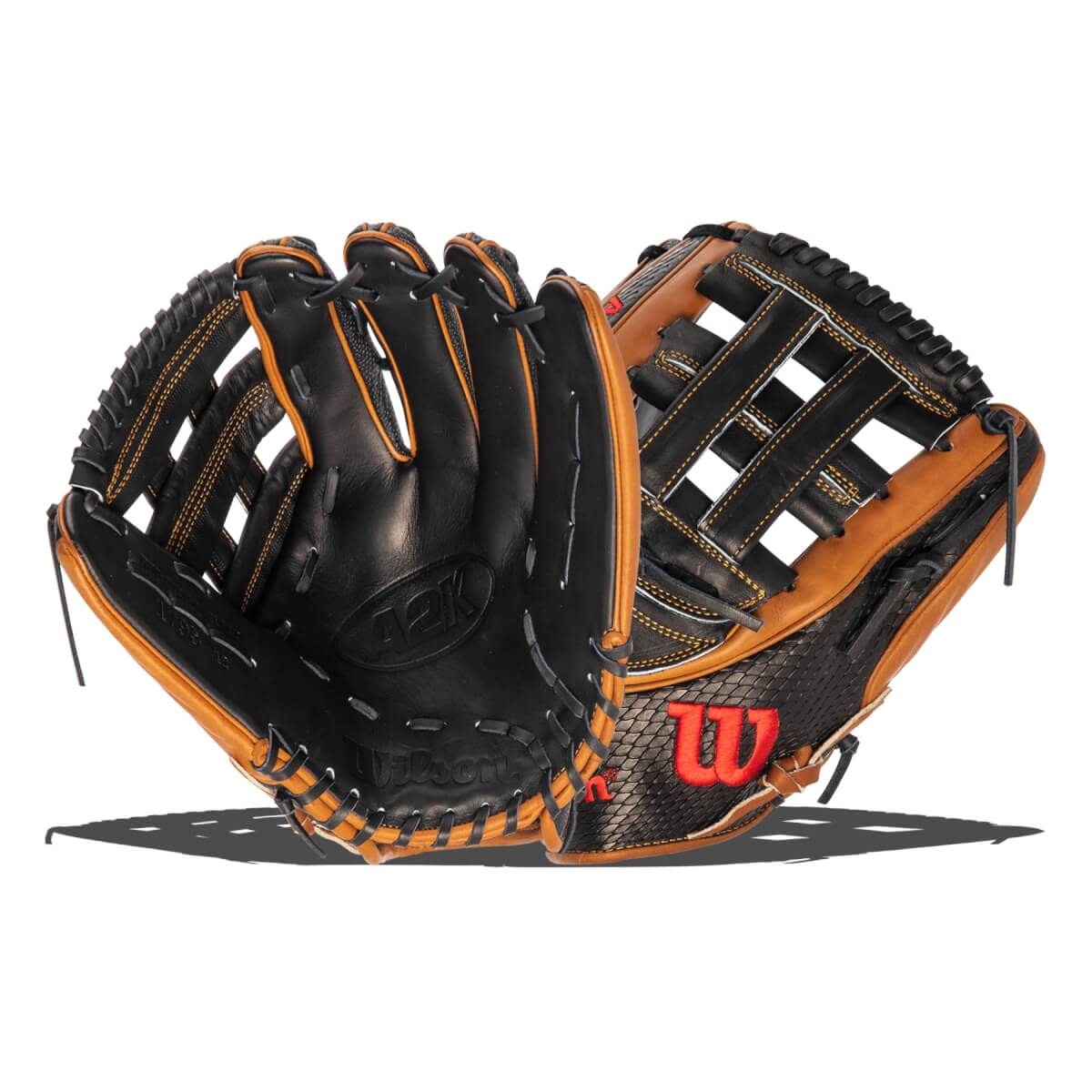 Wilson A2K 1795 黒/茶 2021 NEW Wilson A2K 1795 12″ FREE SHIPPING – BB Grandslam