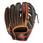 Gant De Baseball Wilson A360 12 Pouces – Droitier – Cuir Noir – Modèle AO3RB17