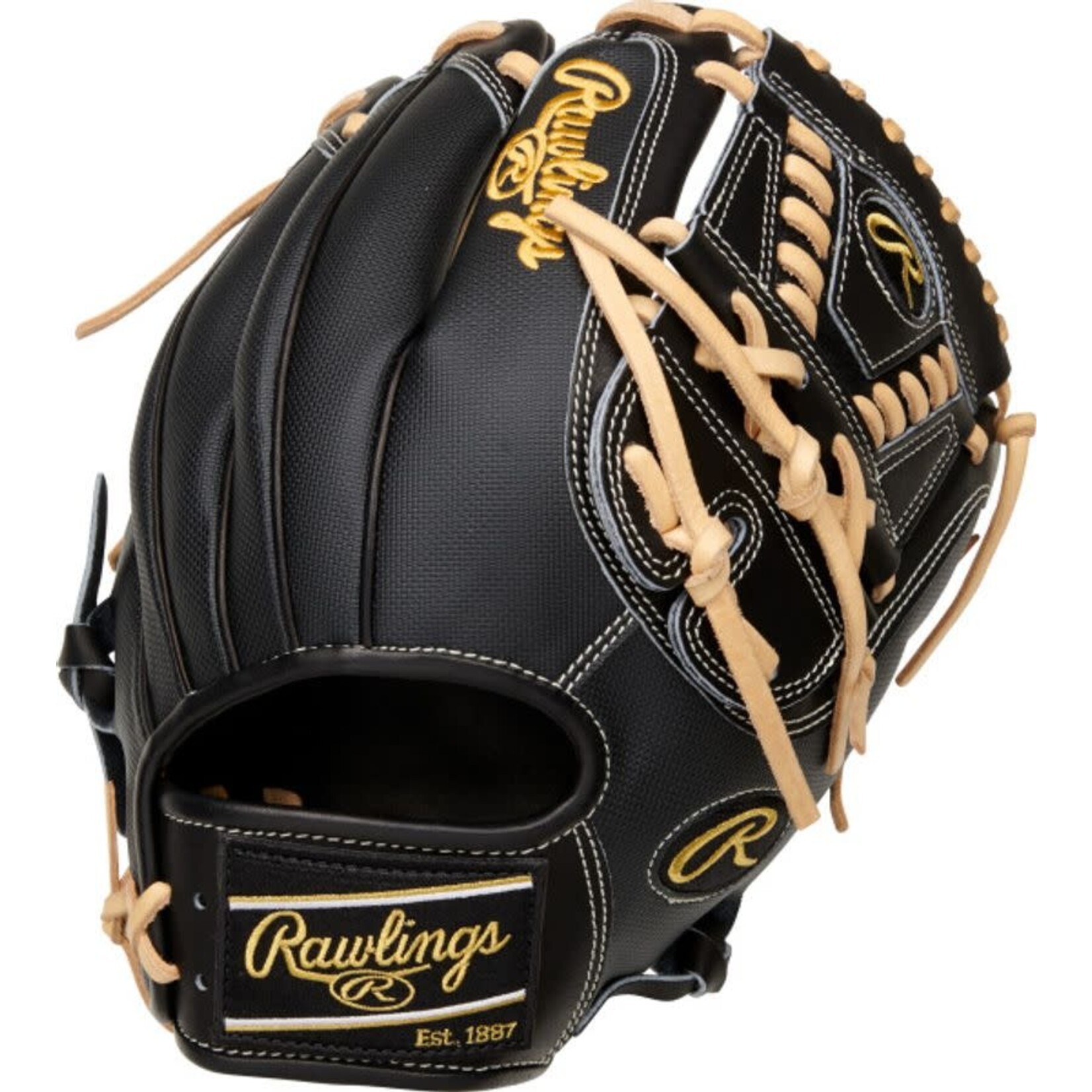 Rawlings Rawlings Baseball Glove Rawlings HOH 12" S, Conv/2 PC Right Hand Spear