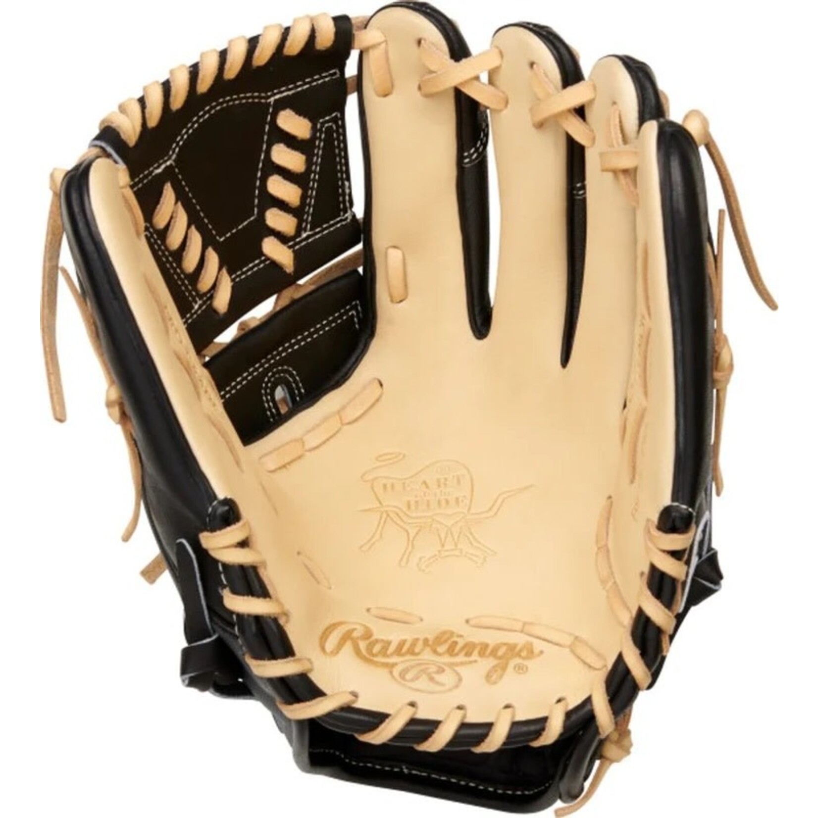 Rawlings Rawlings Baseball Glove Rawlings HOH 12" S, Conv/2 PC Right Hand Spear