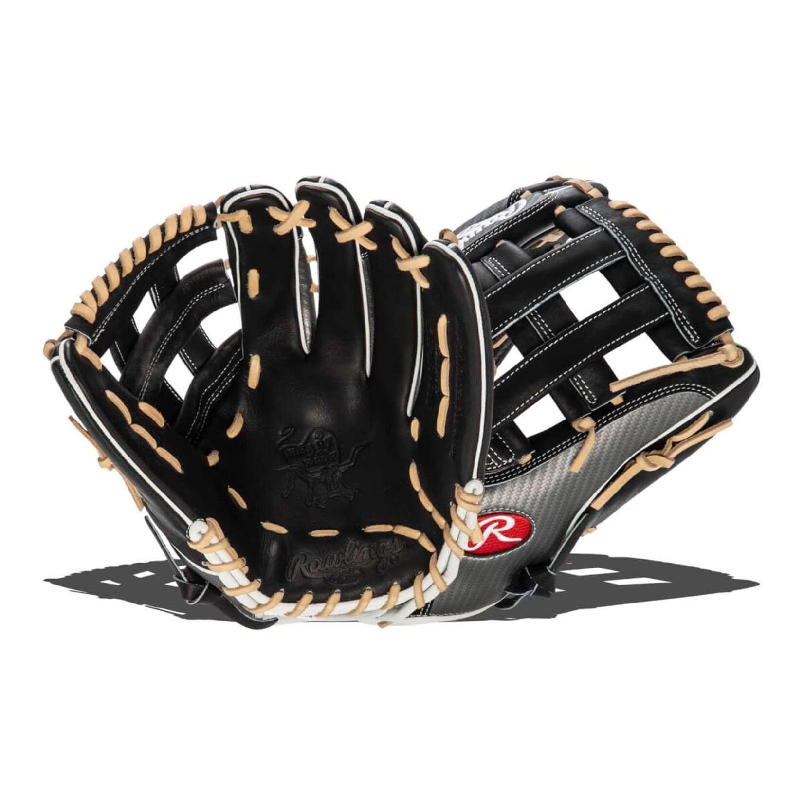 Rawlings Gant Baseball Rawlings HOH Hyper Shell 12 3/4" OF. Conv/Pro H Web