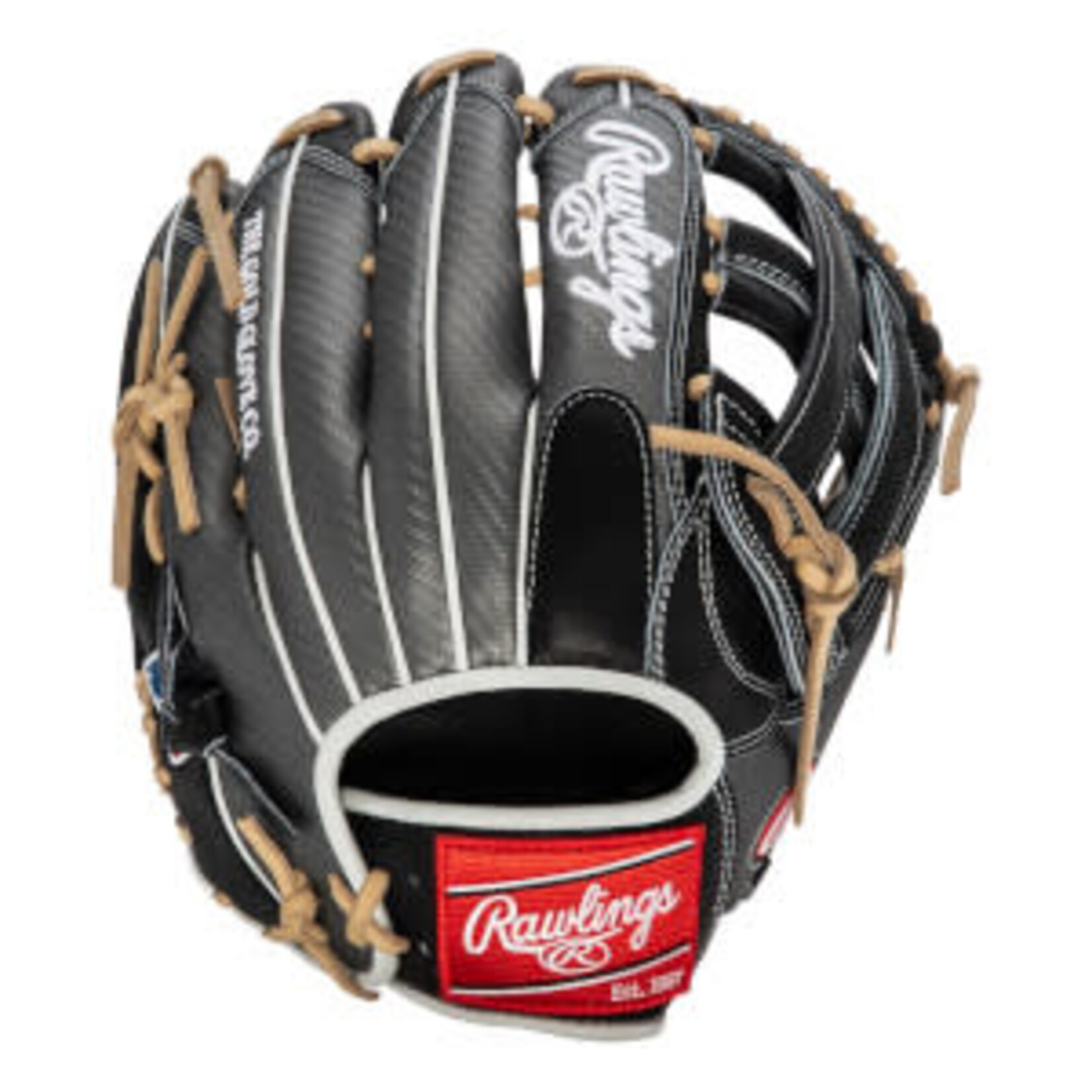 Rawlings Gant Baseball Rawlings HOH Hyper Shell 12 3/4" OF. Conv/Pro H Web