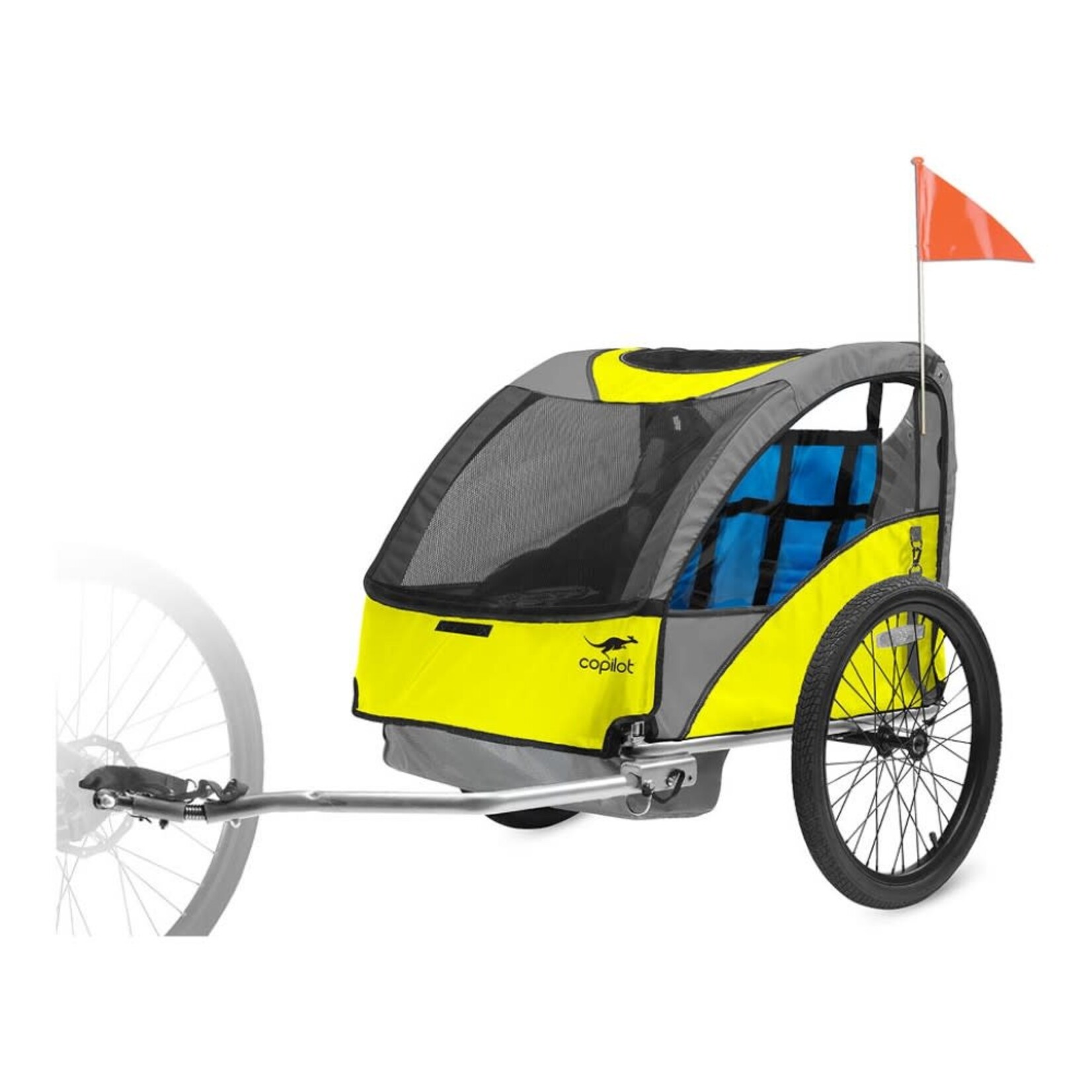 Stroller to bike hot sale trailer conversion kit