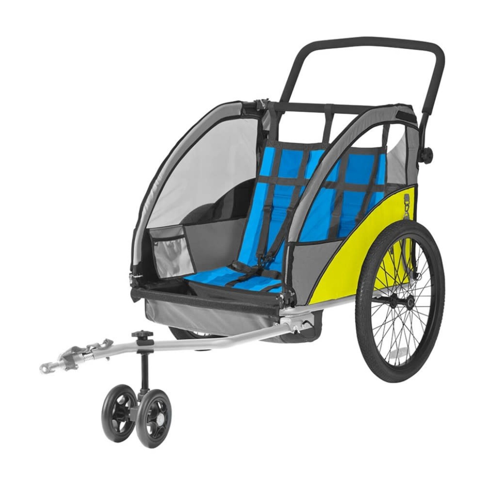 CoPilot COPILOT MODEL A CHILD BICYCLE TRAILER & STROLLER CONVERSION KIT