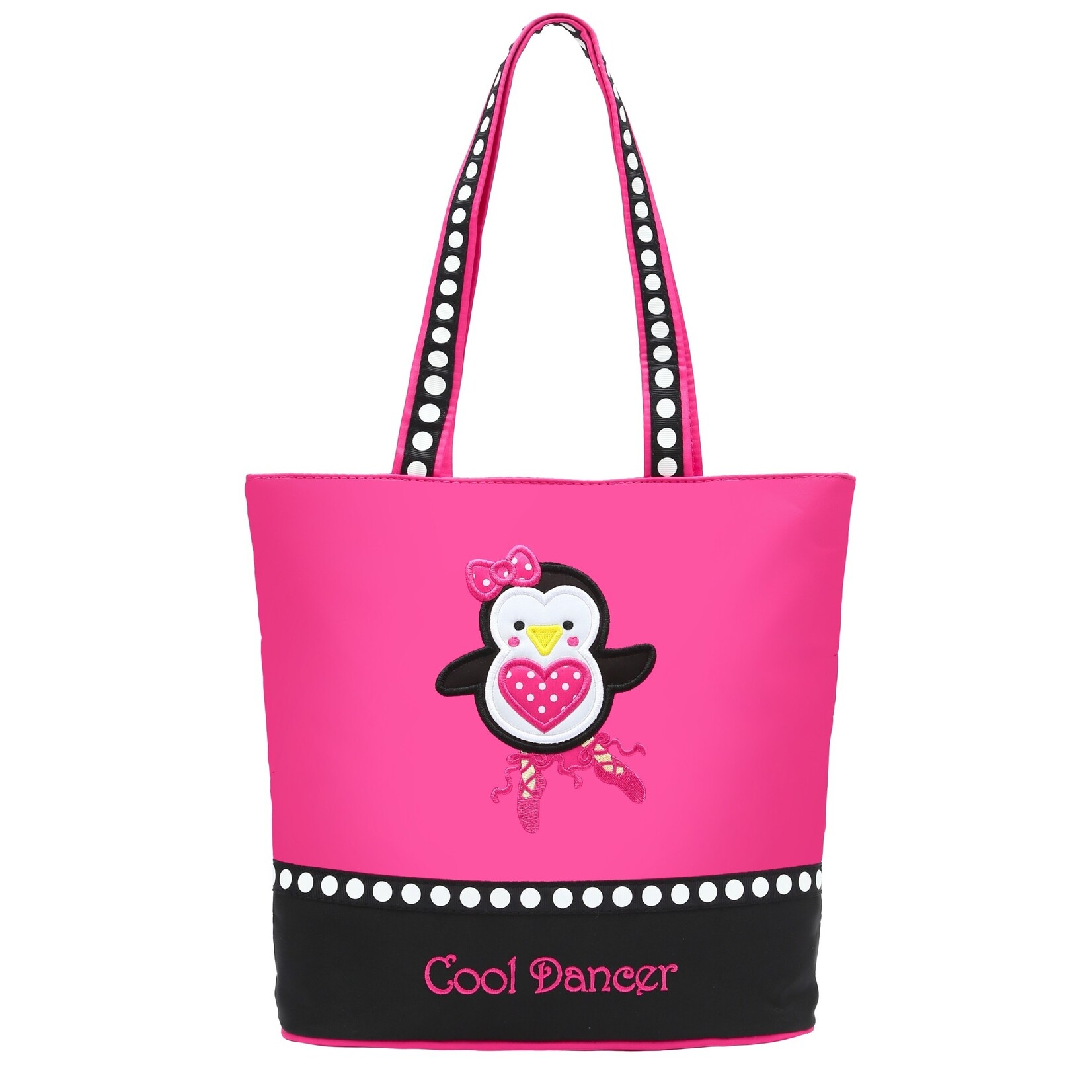 Sassi Designs Penguin Ballerina Tote