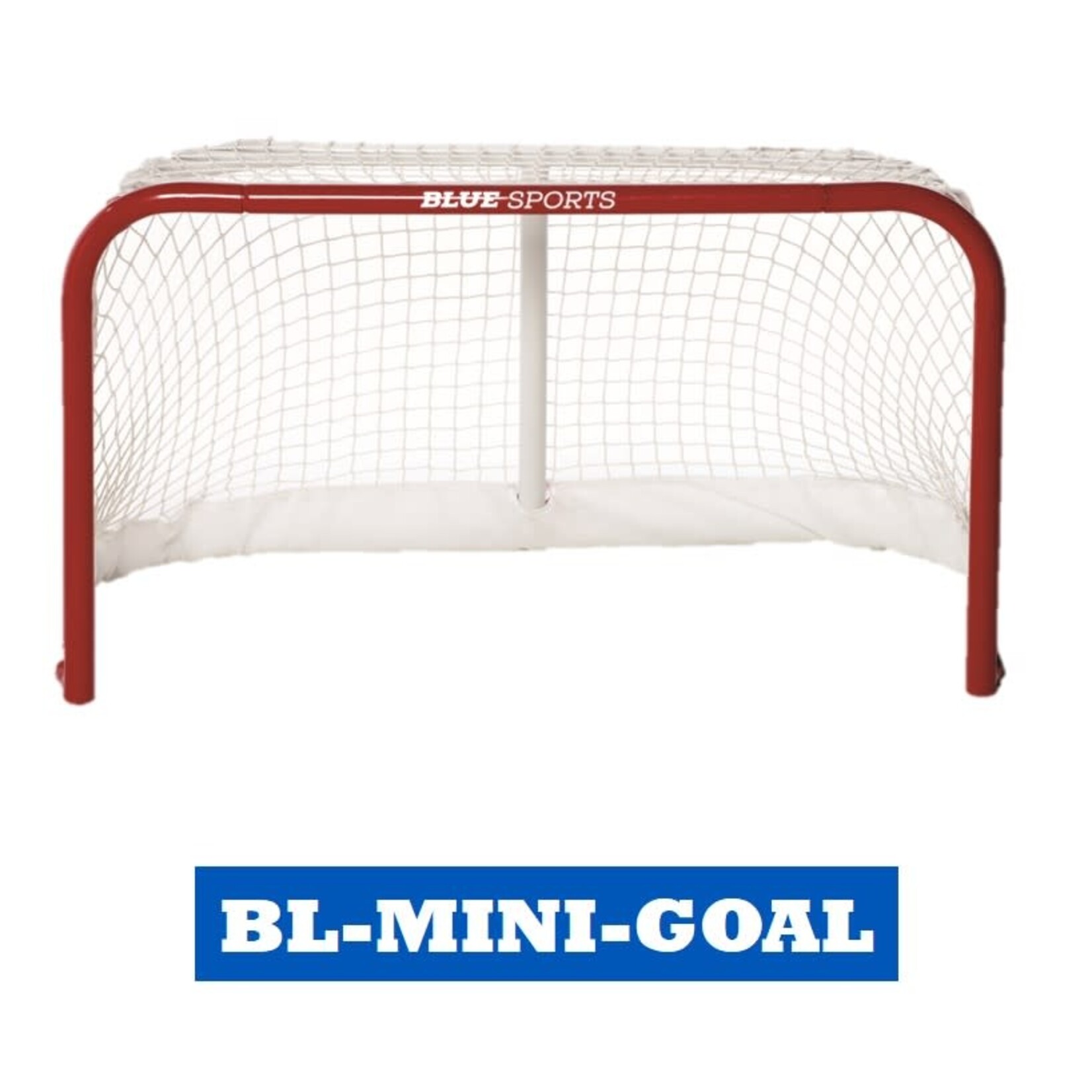 Blue Sports BUT POUR MINI-HOCKEY  31" X 18" X 15" ( 79 X 46 X 38 cm)