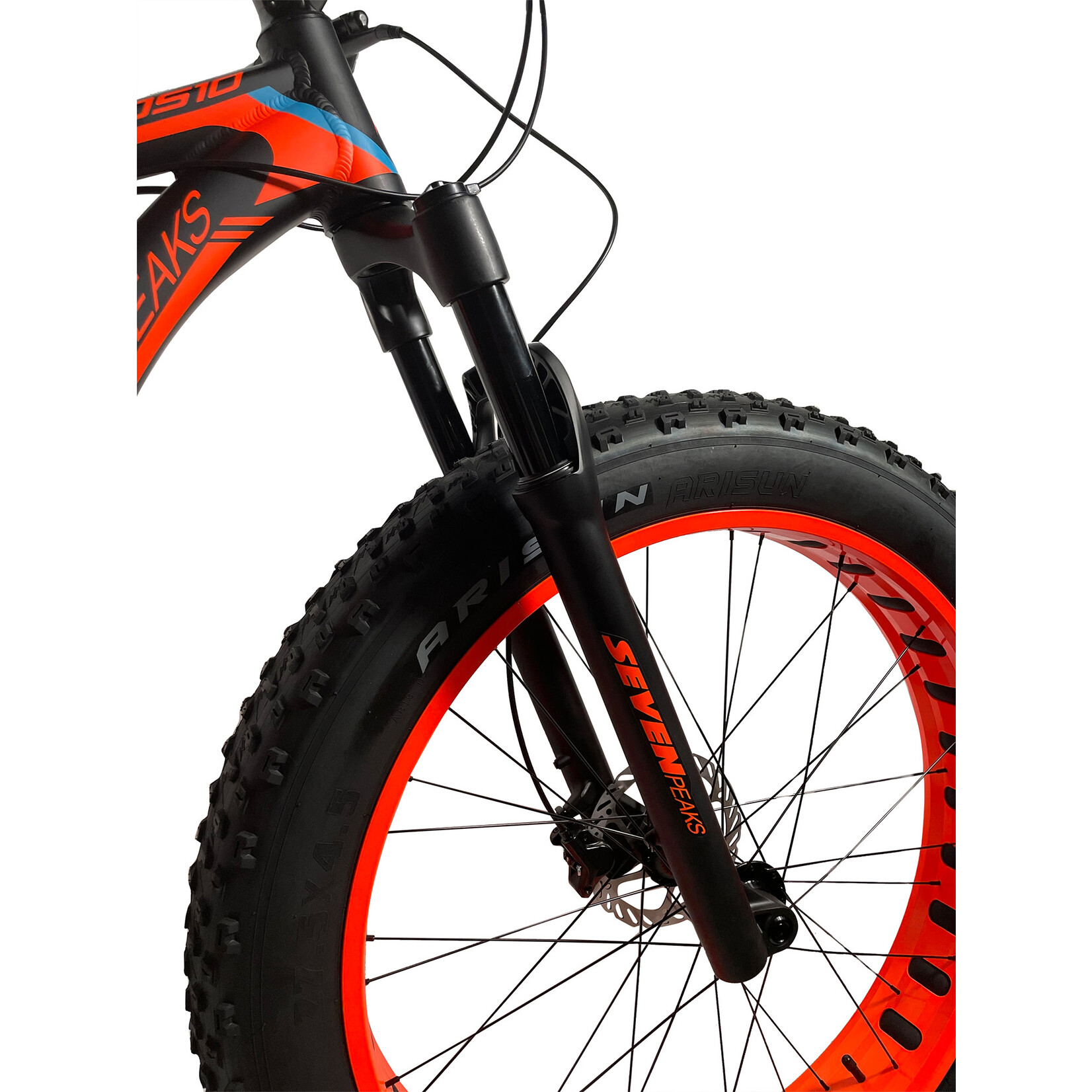 Seven Peaks SEVEN PEAKS MULGA DS10 FAT BIKE