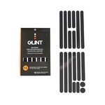 GLINT Reflective GLINT Reflective, Frame Stickers, Black, Kit