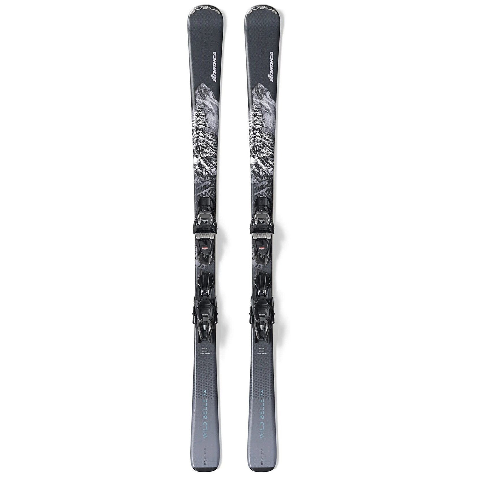 Nordica WILD BELLE 74 + TP2 COMPACT 10 GRY